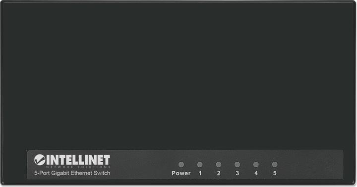 Image du produit Intellinet Commutateur Gigabit Ethernet à 5 ports (5 ports)