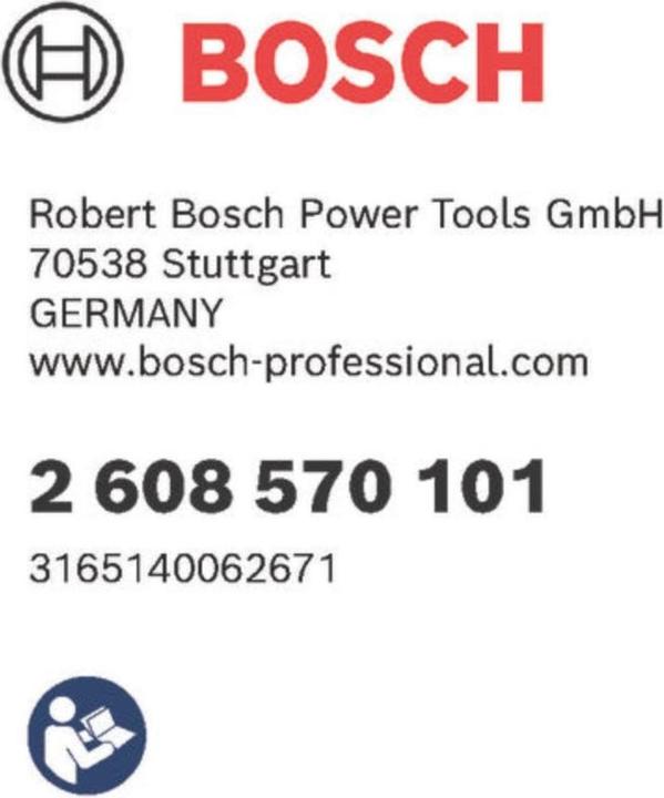 Produktbild Bosch Professional Zubehör Spannzange, 1/4-Zoll, 19 mm