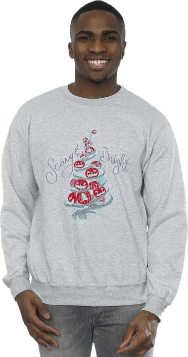 Produktbild Disney The Nightmare Before Christmas Scary & Bright Sweatshirt (XXL)