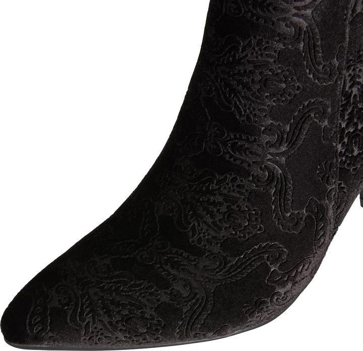 Image du produit Joe Browns Embossed Pattern Velvet Ankle Boots (41)