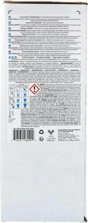 Produktbild Attitude Refill (160 Waschgänge, Flüssig)