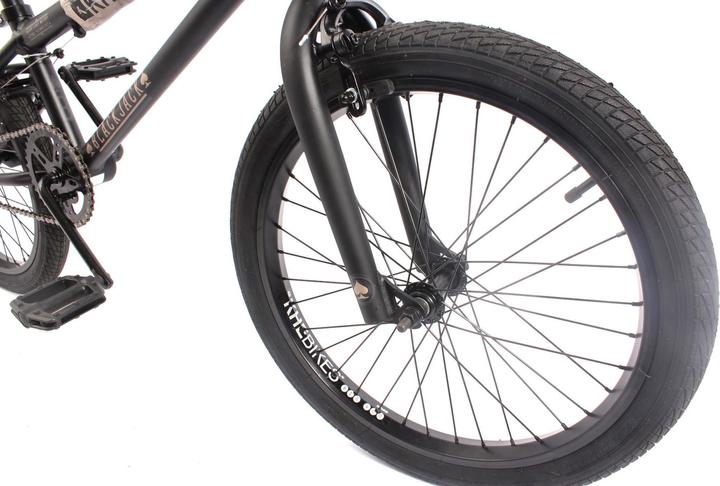 Actual product image KHE Bikes Black Jack AL (19.69")