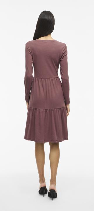 Image du produit Vila Langarm Kleid in Knielänge (L)