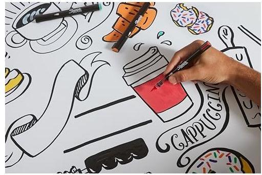 Produktbild Newell Sharpie - Marker (12x)