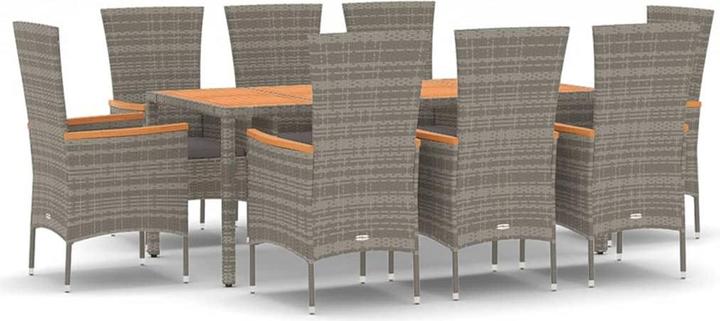 Image du produit vidaXL Garten Essgruppe (190 x 90 x 75 cm)