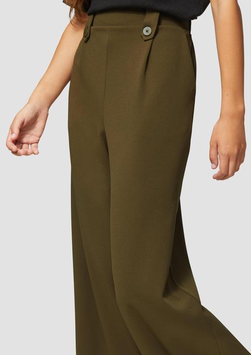 Produktbild S.Oliver Hose Crêpe-Hose im Relaxed Fit mit Wide Leg (W44/L32)