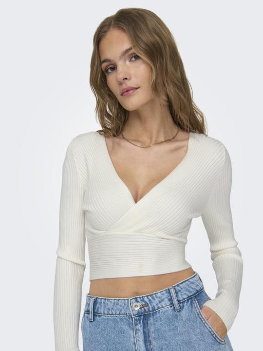 Actual product image Only V-neck jumper Knitted top (XL)