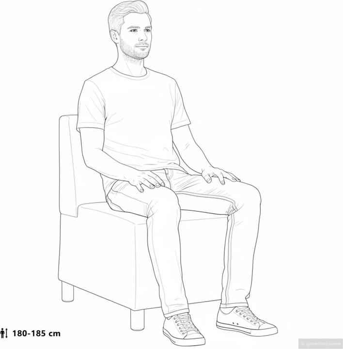 Produktbild vidaXL Modulsofa ohne Armlehnen