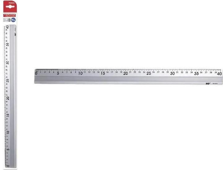 Immagine prodotto Main paper Aluminiumlineal 50 cm (50 cm, Alluminio)