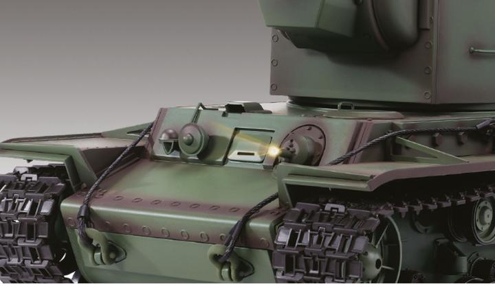 Produktbild Amewi RC Panzer KV-2 Professional Line Li-Ion 1800mAh gr/14+ (RTR Ready-to-Run)