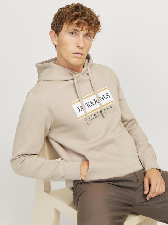 Produktbild Jack & Jones Logo Kapuzenpullover Kapuzenpullover (XS)