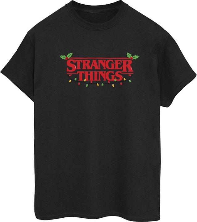 Produktbild Netflix Stranger Things Christmas Lights TShirt (XXL)