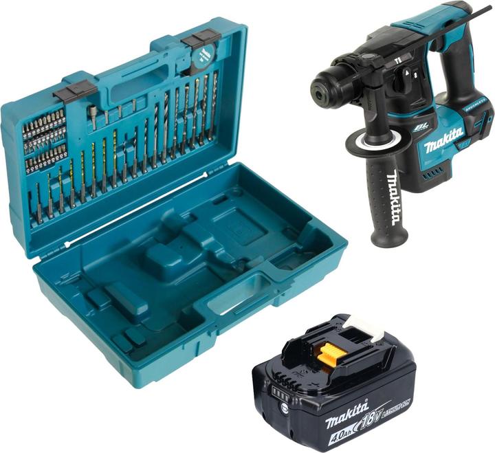 Immagine prodotto Makita DHR 171 M1X3 trapano a percussione a batteria 18 V 1,2 J SDS-Plus Brushless + 1x batteria