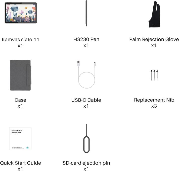 Produktbild Huion KT1101 Slate 11