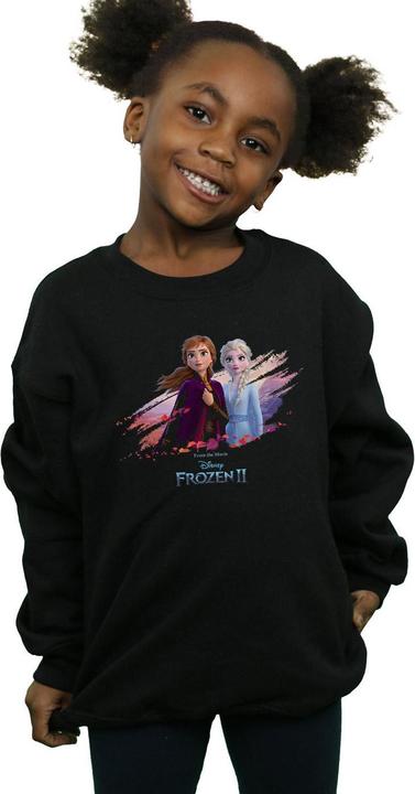 Image du produit Disney - Sweat FROZEN ELSA AND ANNA NATURE IS BEAUTIFUL - Fille (152, 158)