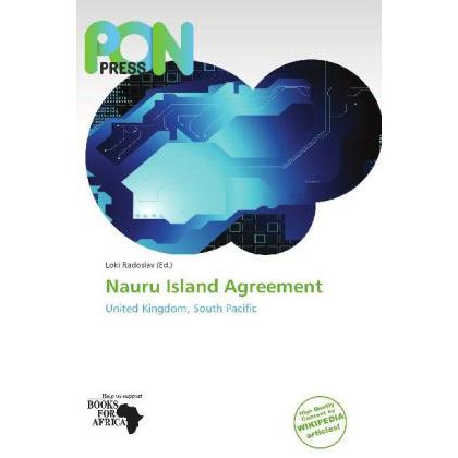 Nauru Island Agreement, Fachbücher von Loki Radoslav