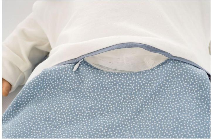 Produktbild Träumeland Schlafsack Liebmich (86 cm, Ganzjahr)