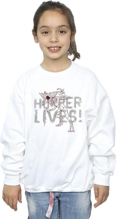 Produktbild Netflix Stranger Things Hoppers Live Sweatshirt Mädchen (128)