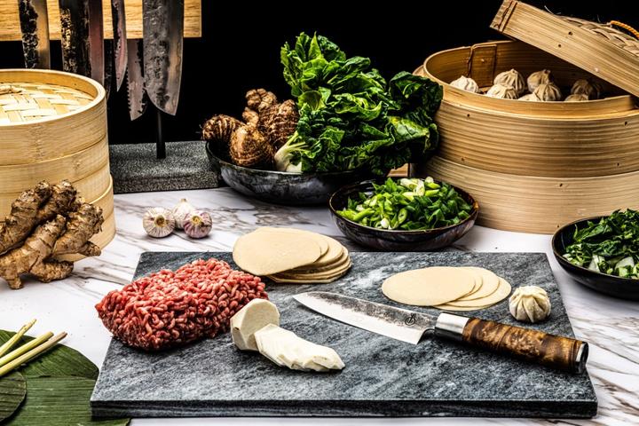 Produktbild Forged Santoku, 14 cm, Braun (14 cm)
