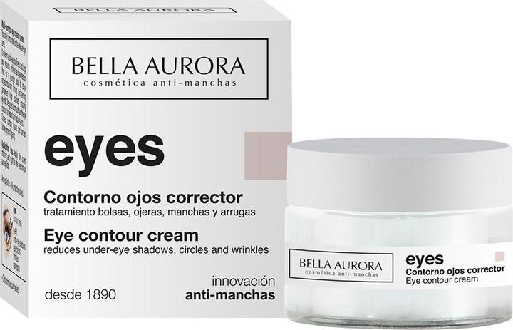 Actual product image Bella Aurora EYES contorno ojos multi-corrector 15 ml (Eye Care Cream, 15 ml, Day)