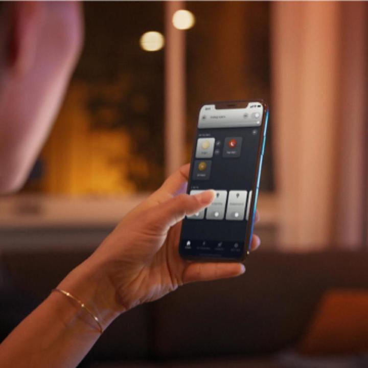 Produktbild Philips Hue White (E27, 9.50 W, 1050 lm, 1 x, F)
