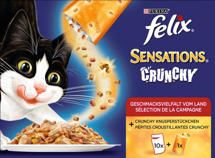 Produktbild Felix Sensations (Adult, 10 Stk., 85 g)