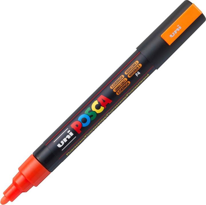 Produktbild Posca Medium Marker PC-5M (Orange, 2.50 mm, 185 x)