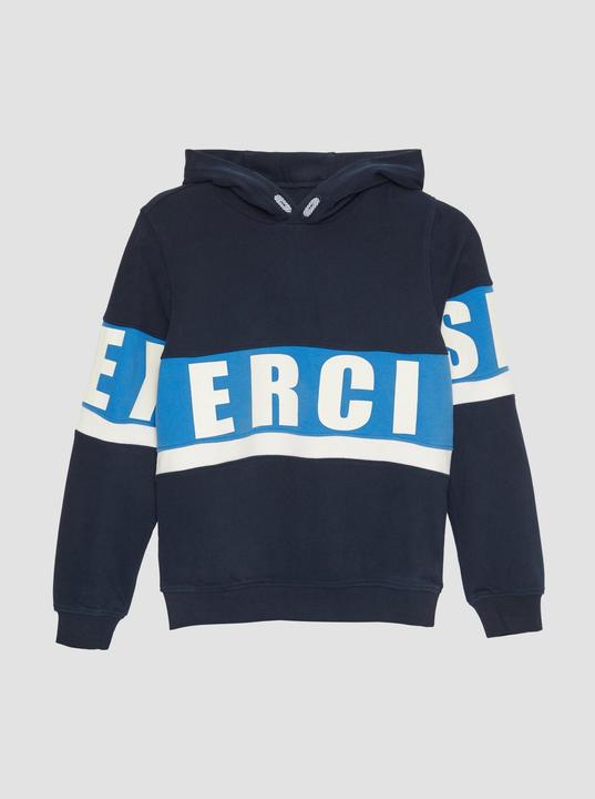 Produktbild s.Oliver Sweatshirt Sweatshirt mit Schriftprint (S)