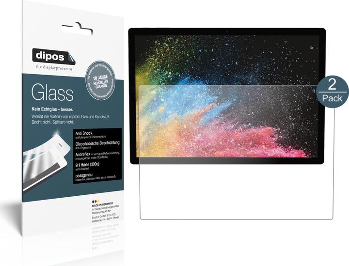 Dipos Displayschutz Anti-Shock (13.50")