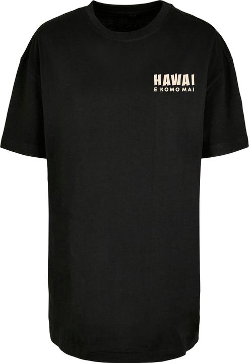 Actual product image Merchcode Ladies Hawai Oversized Tee - 170173 (4XL)