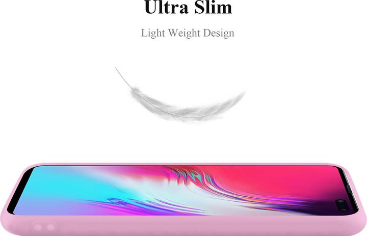 Actual product image Cadorabo TPU Candy Cover (Samsung Galaxy S10 5G)