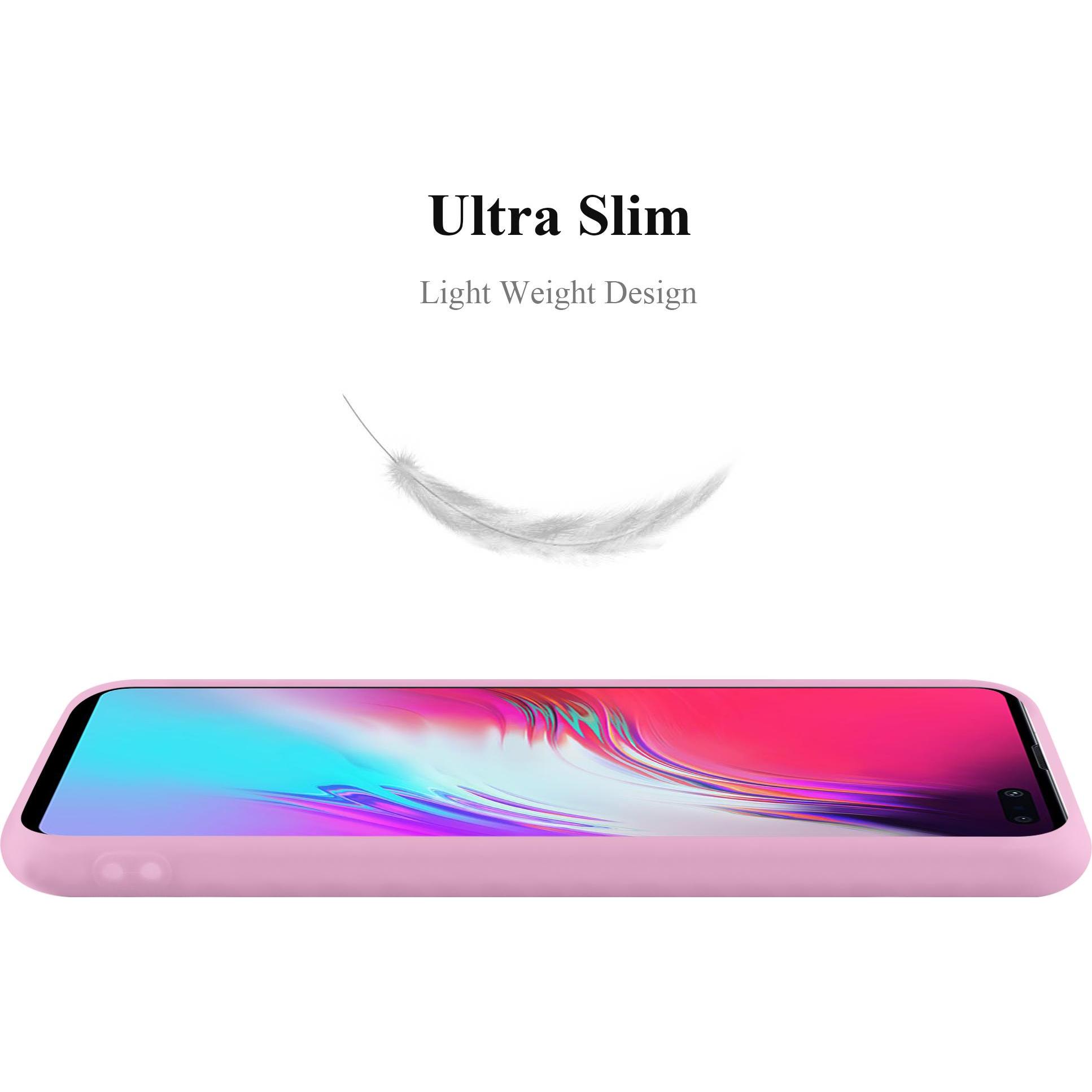 Thumbnail - Cadorabo TPU Candy Cover (Samsung Galaxy S10 5G), Smartphone Hülle, Rosa