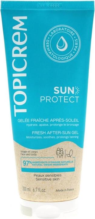 Image du produit Topicrem Après-soleil Sun Protect 200ml (200 ml, Gel après-soleil)