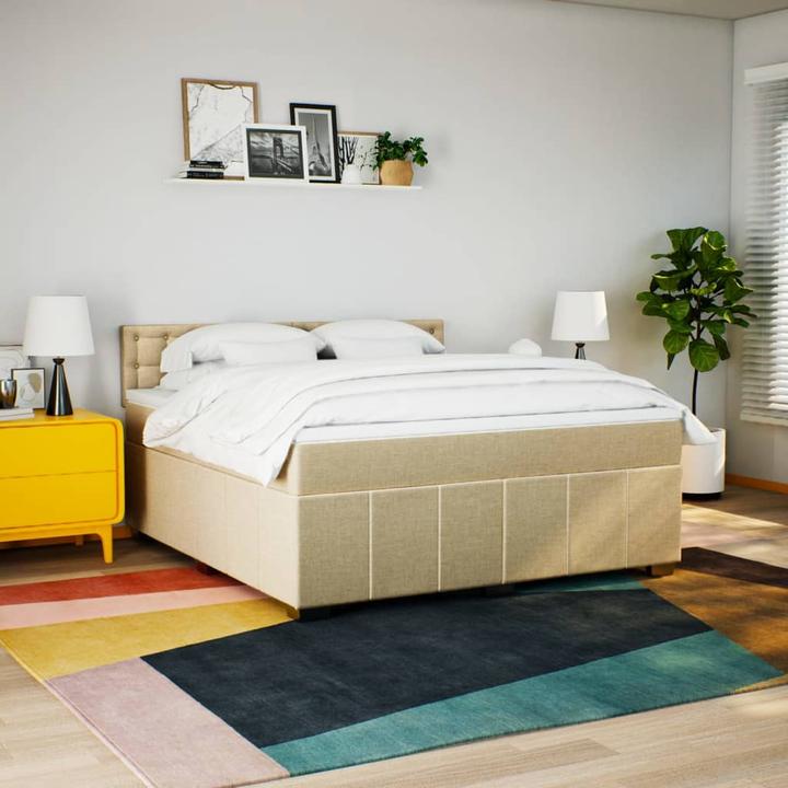 Actual product image vidaXL Boxspringbett (180 x 200 cm)