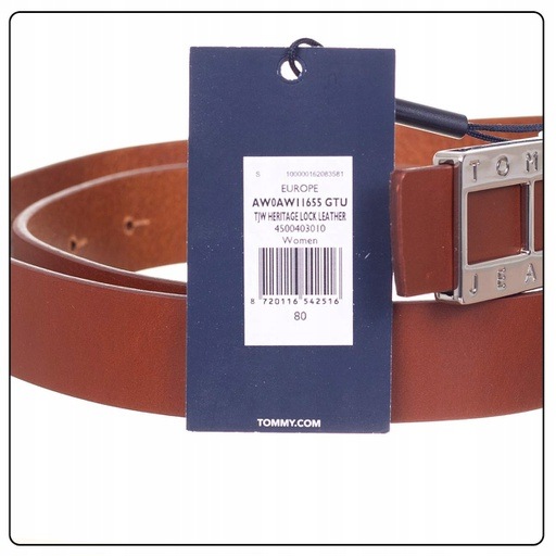 Produktbild Tommy Hilfiger TJW Heritage Lock Le AW0AW11655 GTU 80 (80)