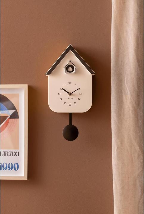 Actual product image Karlsson Wall Clock Dupla Color Cuckoo