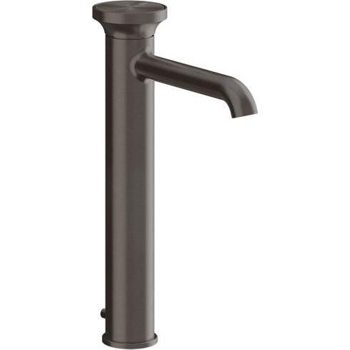 Gessi, Badarmatur, Origini Waschtisch-Einhebelmischer hohe Version, mit Ablaufgarnitur, Ausladung 164mm