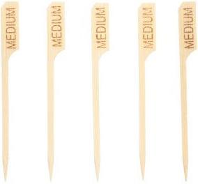 Actual product image Papstar Steak marker "MEDIUM (250x)