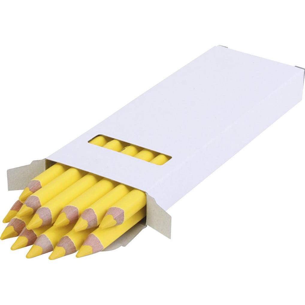 EDU3, Pastelli, edu Jumbo Coloured Pencils (12 x)