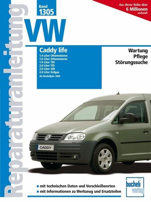 Produktbild VW Caddy life (Deutsch, Christoph Pandikow, 2010)