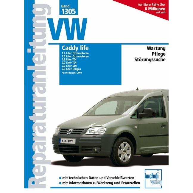VW Caddy life, Ratgeber von Christoph Pandikow