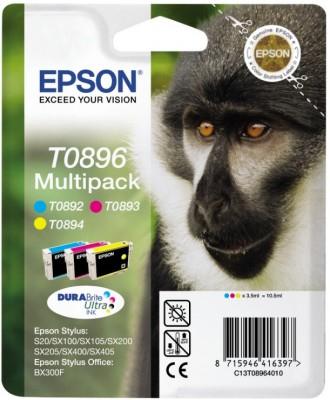 Produktbild Epson T0895 DuraBrite Ultra Multipack (M, BK, Y, C)