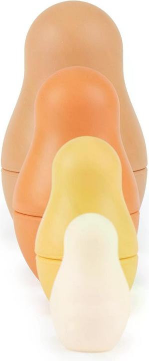 Image du produit Bieco Jouets à empiler Matriochkas en silicone Chocolate Bliss