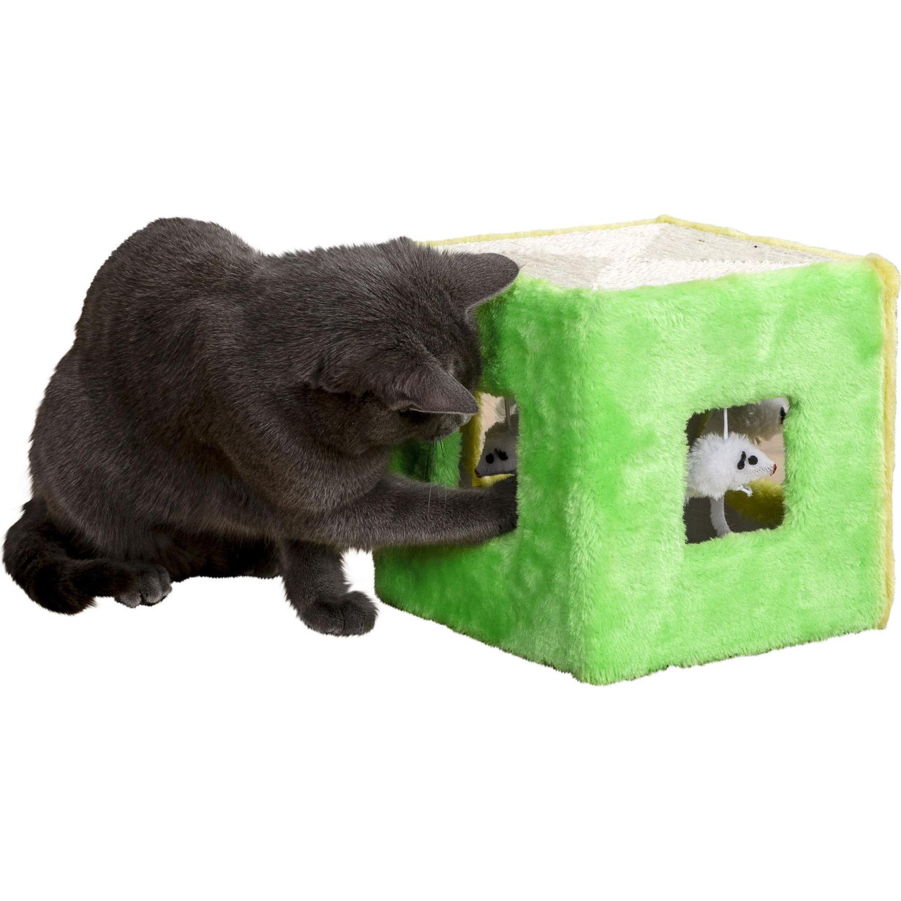 Thumbnail - Kerbl Sisalspielzeug Würfel (Katzenspielzeug), Katzenspielzeug
