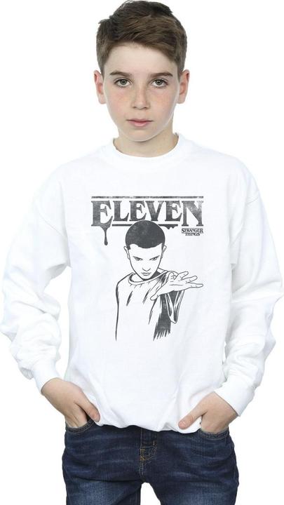 Image du produit Netflix - Sweat STRANGER THINGS DARK ELEVEN - Garçon (128)