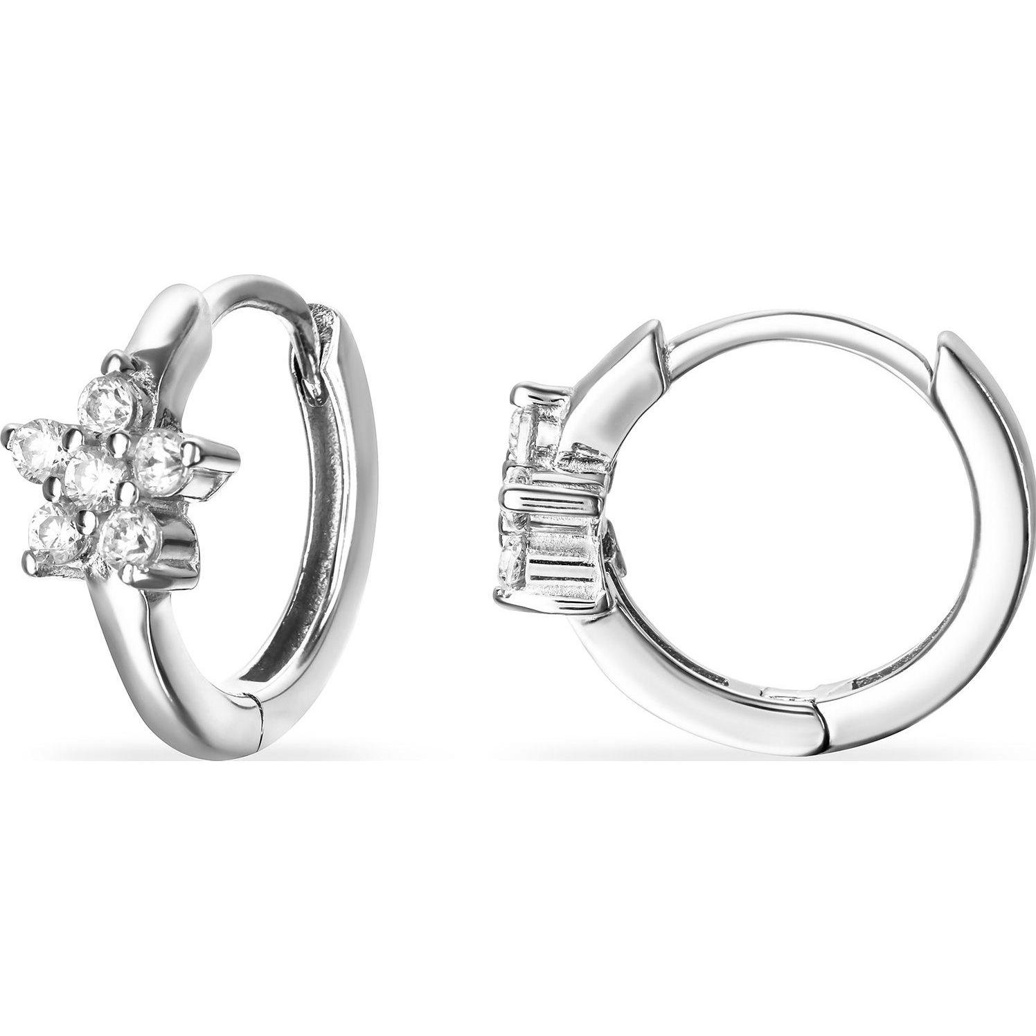 Thumbnail - Favs, Ohrringe, Creolen, (925er Silber)