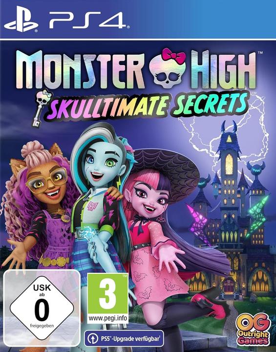 Actual product image Game Monster High: Skulltimate Secrets PS-4 (PS4, DE)
