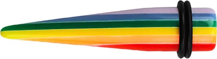 Image du produit Star Piercing Expander Arc-en-ciel (sans laiton, Acrylique)