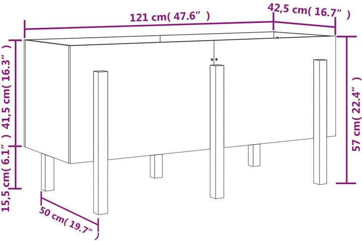 Produktbild vidaXL Verney