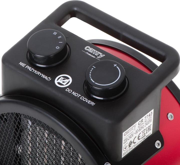 Produktbild Adler KERAMIK-HEIZUNG CAMRY CR 7743 (2400 W)